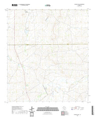 US Topo 7.5-minute map for Piloncillo Hill TX