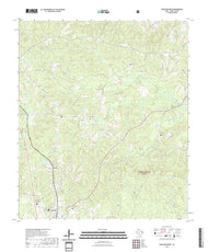 US Topo 7.5-minute map for Pineland North TX