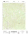 US Topo 7.5-minute map for Pineland North TX
