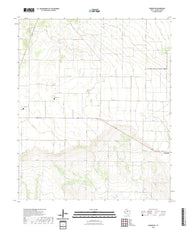 US Topo 7.5-minute map for Pinkerton TX