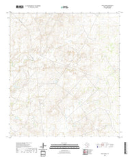 US Topo 7.5-minute map for Pinto Creek TX