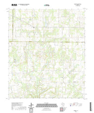 US Topo 7.5-minute map for Pioneer TX