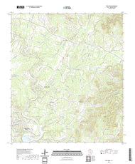US Topo 7.5-minute map for Pipe Creek TX