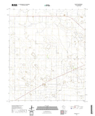 US Topo 7.5-minute map for Plains NW TX