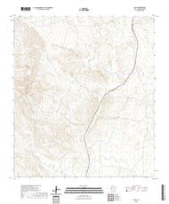 US Topo 7.5-minute map for Plata TX