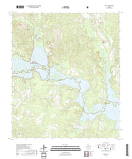 US Topo 7.5-minute map for Platt TX