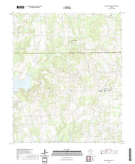 US Topo 7.5-minute map for Pleasant Grove TX