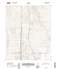 US Topo 7.5-minute map for Pleasant Valley TX