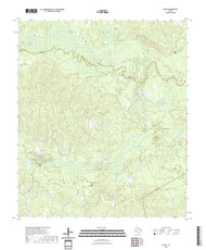 US Topo 7.5-minute map for Pluck TX