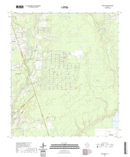 US Topo 7.5-minute map for Plum Grove TX