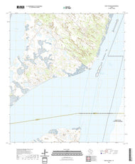 US Topo 7.5-minute map for Point of Rocks TX
