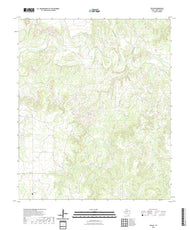US Topo 7.5-minute map for Polar TX