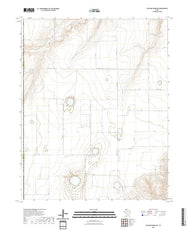 US Topo 7.5-minute map for Pollard Creek NE TX