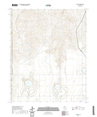 US Topo 7.5-minute map for Pomeroy TX
