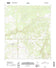 US Topo 7.5-minute map for Pontotoc TX