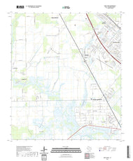 US Topo 7.5-minute map for Port Acres TX