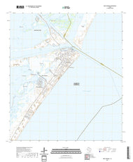 US Topo 7.5-minute map for Port Aransas TX