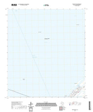US Topo 7.5-minute map for Port Bolivar TX