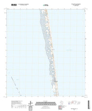 US Topo 7.5-minute map for Port Isabel NW TX