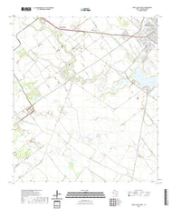 US Topo 7.5-minute map for Port Lavaca West TX