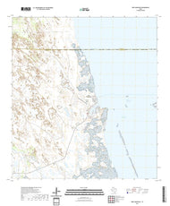 US Topo 7.5-minute map for Port Mansfield TX