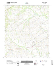 US Topo 7.5-minute map for Prairie Hill TX