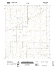 US Topo 7.5-minute map for Prairieview SE TXNM
