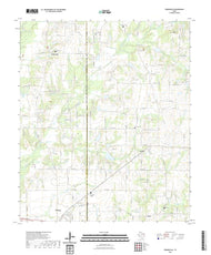 US Topo 7.5-minute map for Prairieville TX