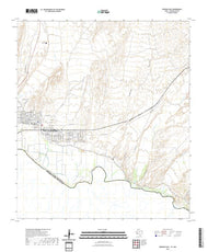 US Topo 7.5-minute map for Presidio East TXCHH