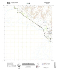 US Topo 7.5-minute map for Presidio West TXCHH