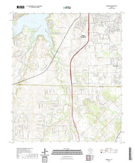 US Topo 7.5-minute map for Primrose TX
