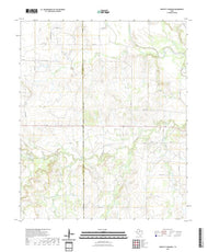 US Topo 7.5-minute map for Proffitt Crossing TX