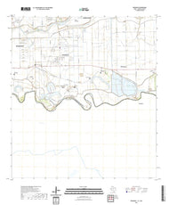 US Topo 7.5-minute map for Progreso TXTAM