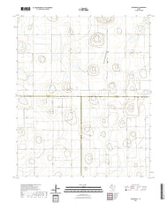 US Topo 7.5-minute map for Providence TX