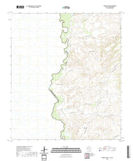 US Topo 7.5-minute map for Pueblo Nuevo TXCHH