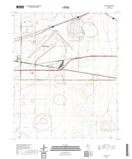 US Topo 7.5-minute map for Pullman TX