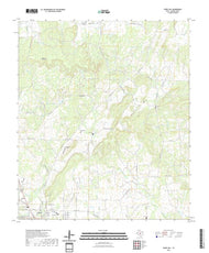 US Topo 7.5-minute map for Purdy Hill TX