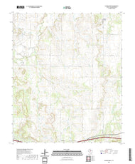 US Topo 7.5-minute map for Putnam North TX