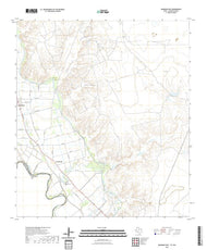 US Topo 7.5-minute map for Quemado East TXCOA