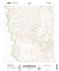 US Topo 7.5-minute map for Quinn Creek TXCHH