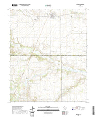 US Topo 7.5-minute map for Quitaque TX