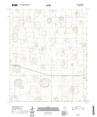 US Topo 7.5-minute map for Ralls NE TX