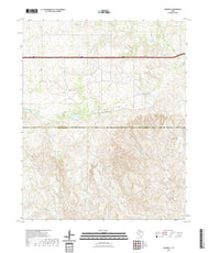 US Topo 7.5-minute map for Ramsdell TX