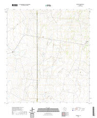 US Topo 7.5-minute map for Randado TX