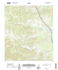 US Topo 7.5-minute map for Ranger Creek TX