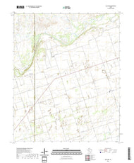 US Topo 7.5-minute map for Rayland TX