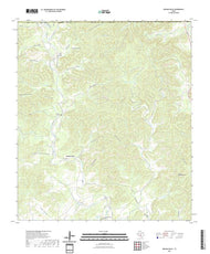 US Topo 7.5-minute map for Reagan Wells TX