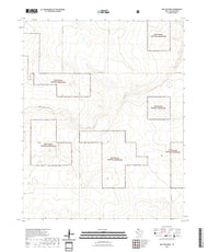 US Topo 7.5-minute map for Red Cow Draw TX