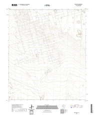 US Topo 7.5-minute map for Red Lakes TX