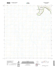 US Topo 7.5-minute map for Reed Camp OE S TXCOACHH